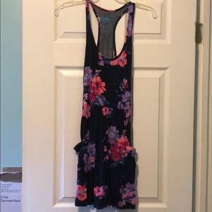 Fun cotton racer back dress